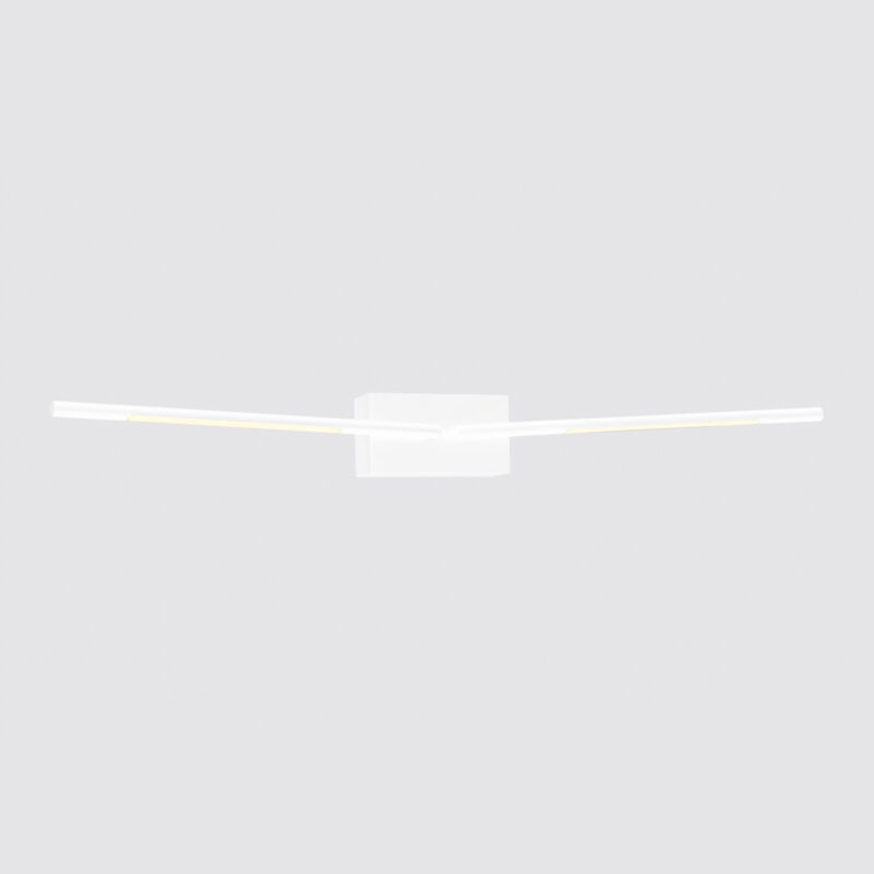 Tubular - Lampada da parete bianco - 2AWHI