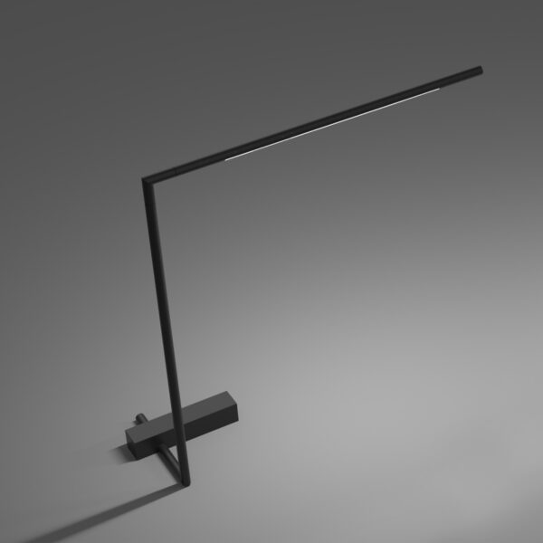 Tubular - Lampada da tavolo 1 luce nero