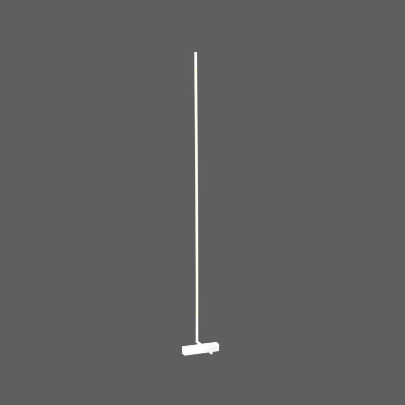 Tubular - Lampada da terra bianco