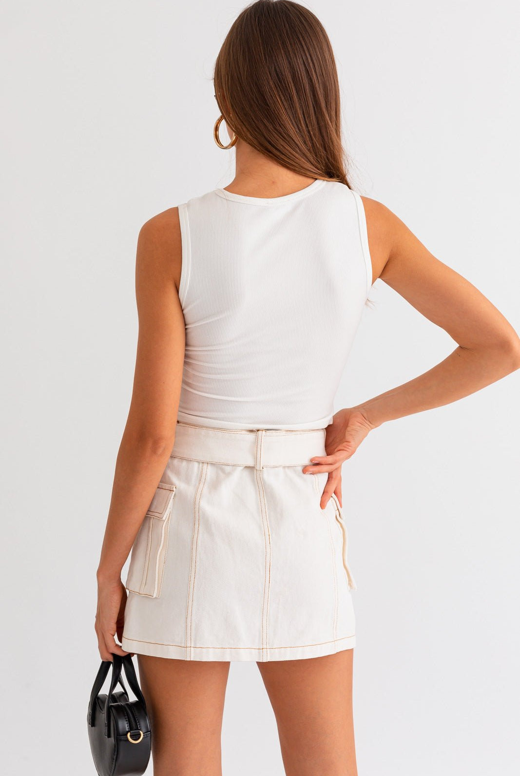 XOXO Jeweled Graphic Tank - Ecozini